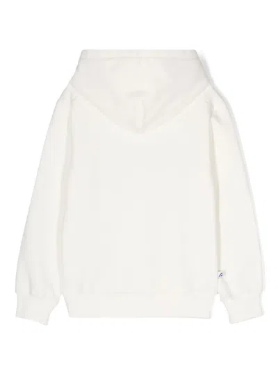 AUTRY LOGO-PRINT COTTON HOODIE