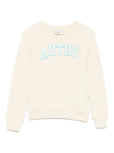 AUTRY LOGO-PRINT SWEATSHIRT