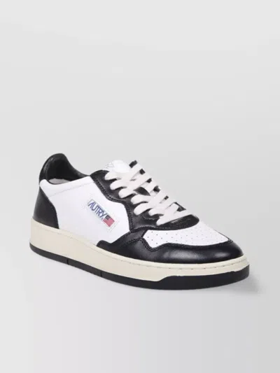 AUTRY LOW SNEAKER CONTRAST PANELS