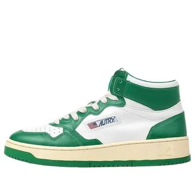 AUTRY Autry Medalist high-top Sneakers 'White Green'