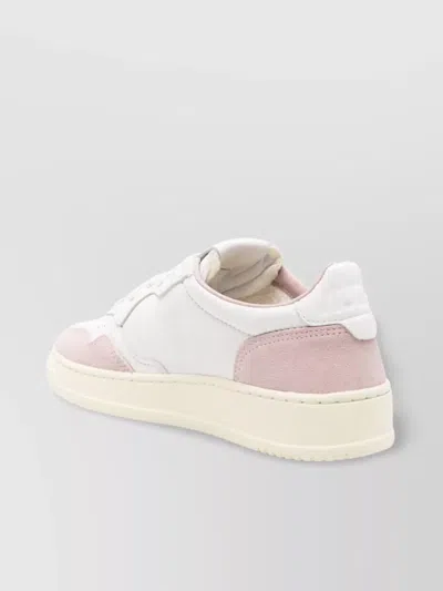 AUTRY MEDALIST LOW SNEAKERS LEATHER SUEDE