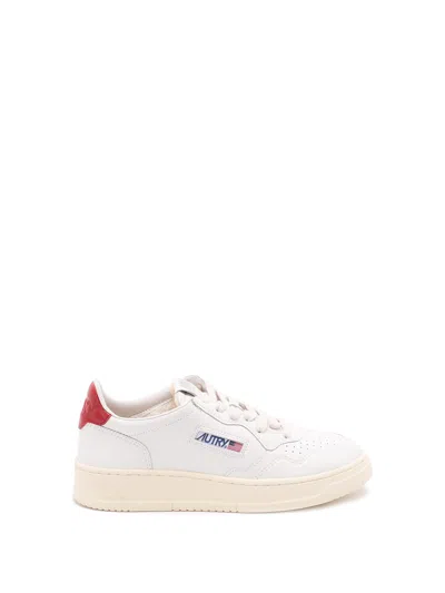 AUTRY `MEDALIST LOW` SNEAKERS