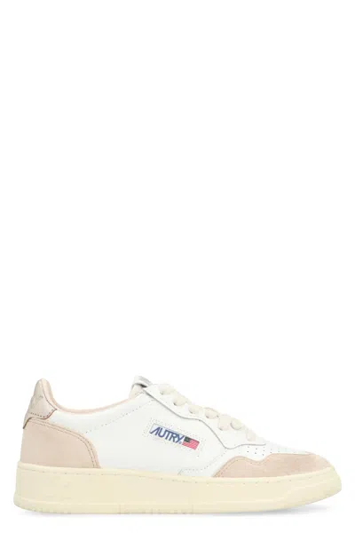 AUTRY MEDALIST LOW-TOP SNEAKERS