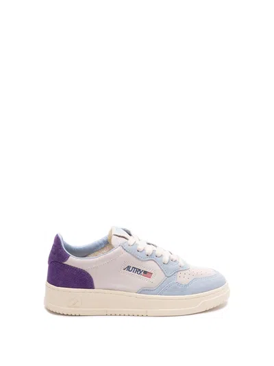 AUTRY `MEDALIST` LOW-TOP SNEAKERS