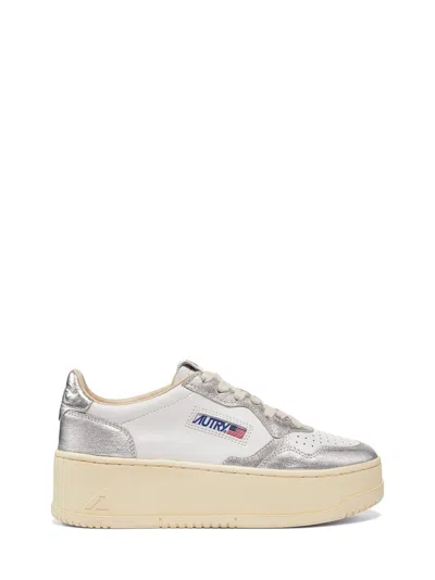 AUTRY AUTRY MEDALIST PLATFORM SNEAKERS