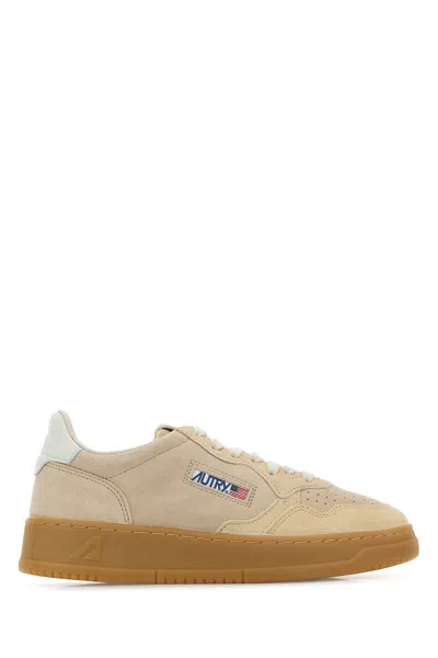 AUTRY MULTICOLOR SUEDE MEDALIST SNEAKERS