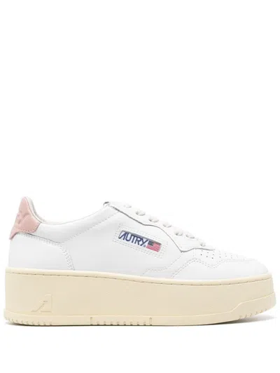 AUTRY AUTRY PLATFORM LOW WOM LEAT/LEAT SHOES