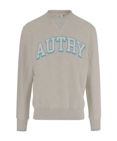 AUTRY AUTRY LOGO PRINTED SWEATSHIRT