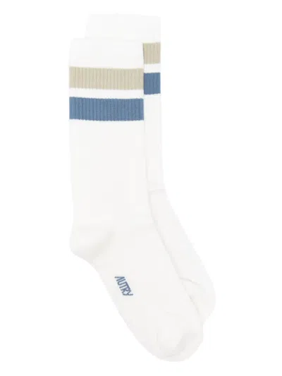 AUTRY STRIPED SOCKS