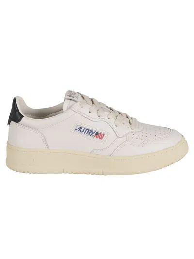 AUTRY WOMEN WHITE LACE UP SNEAKERS, 8.5 LUXURY SNEAKERS FOR WOMEN DARVEYS