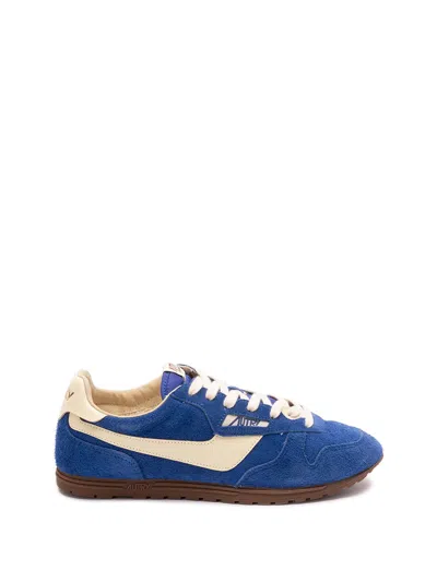 AUTRY `WINDSPIN` LOW-TOP SNEAKERS