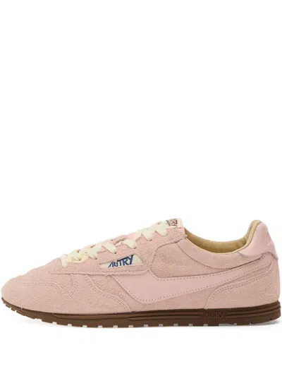 AUTRY WINDSPIN SUEDE SNEAKERS
