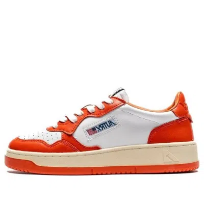 AUTRY (WMNS) AUTRY Medalist Low Top Bicolor 'White Orange'