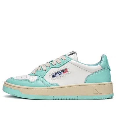 AUTRY (WMNS) AUTRY Medalist Low Top Bicolor 'White Teal'