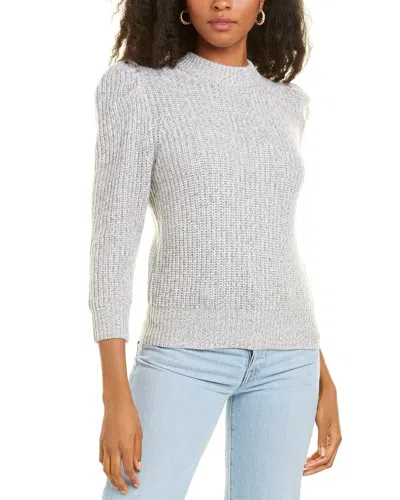 AUTUMN CASHMERE TWEED CASHMERE & WOOL-BLEND SWEATER