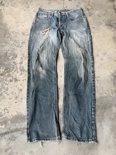 AVANT GARDE X EDWIN 403 DISTRESSED DENIM