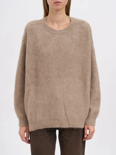 AVANT TOI AVANT TOI CREW NECK CASHMERE SWEATER