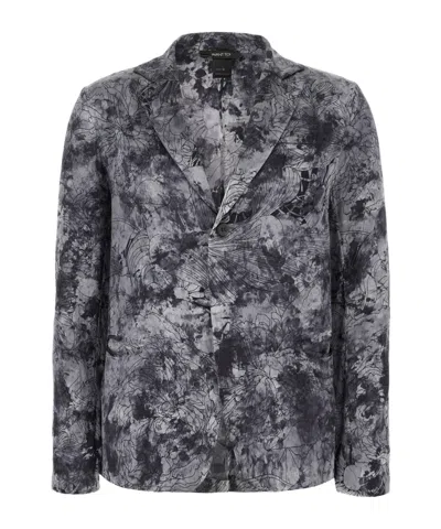 AVANT TOI FLORAL-PRINT SHIRT