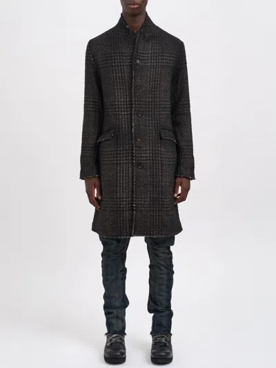 AVANT TOI AVANT TOI HAND PAINTED PRINCE OF WALES REVER COAT