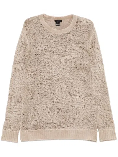 AVANT TOI JACQUARD SWEATER