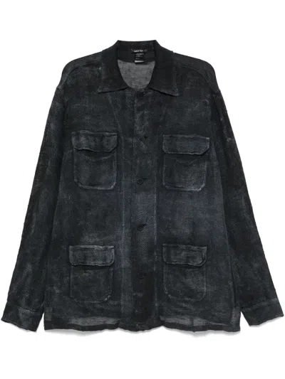 AVANT TOI KNITTED SHIRT JACKET