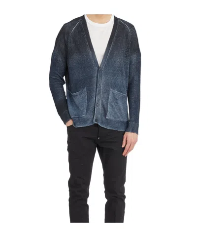 AVANT TOI WASHED LINEN CARDIGAN