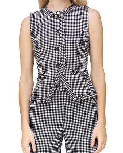 AVEC LES FILLES FRINGE CUTAWAY VEST