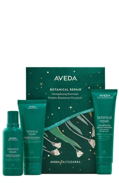 AVEDA AVEDA BOTANICAL REPAIR STRENGTHENING ESSENTIALS GIFT SET