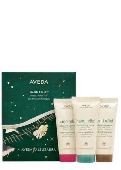 AVEDA AVEDA HAND RELIEF ICONIC AROMA TRIO GIFT SET