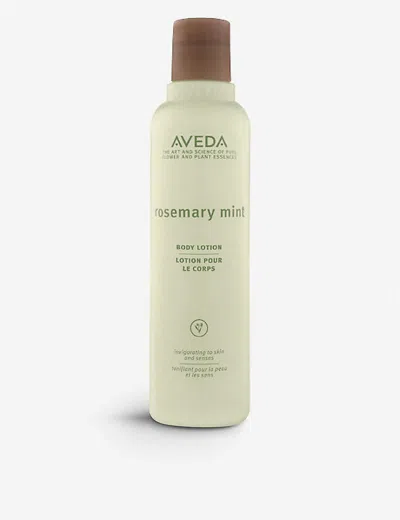 AVEDA ROSEMARY MINT BODY LOTION 200ML