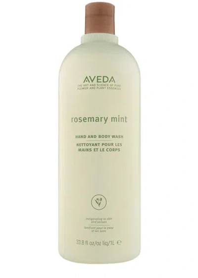 AVEDA AVEDA ROSEMARY MINT HAND & BODY WASH 1000ML