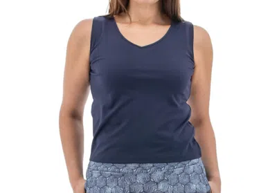 AVENTURA SOLEDAD TOP IN NAVY