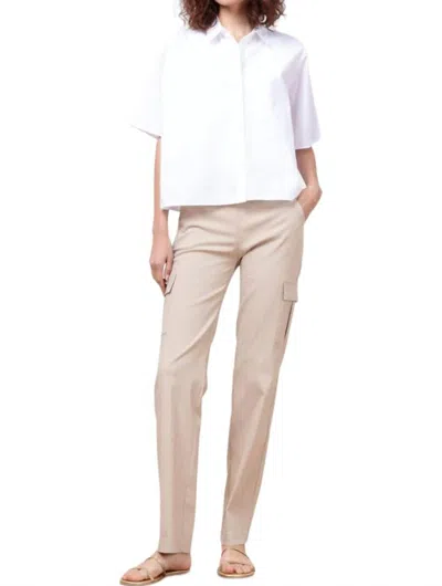 AVENUE MONTAIGNE KOOL SIGNATURE PANTS IN KHAKI