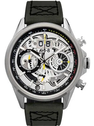 AVI-8 AVI-8 AV-4065-01 HAWKER HARRIER CHRONOGRAPH MENS WATCH 45MM 5ATM
