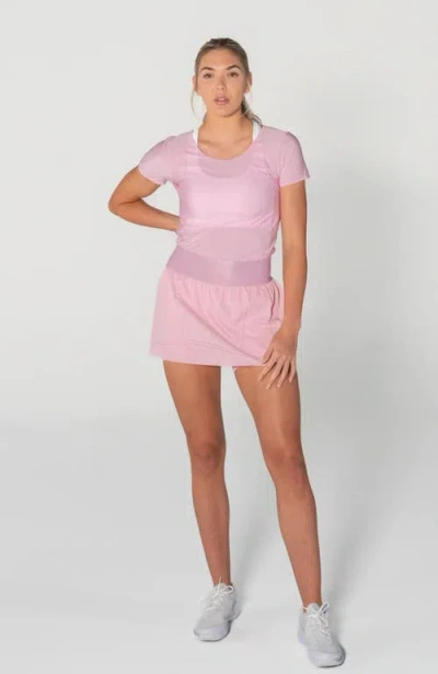 AVI AVI BOUNCE-IT  PICKLEBALL SHORT SLEEVE