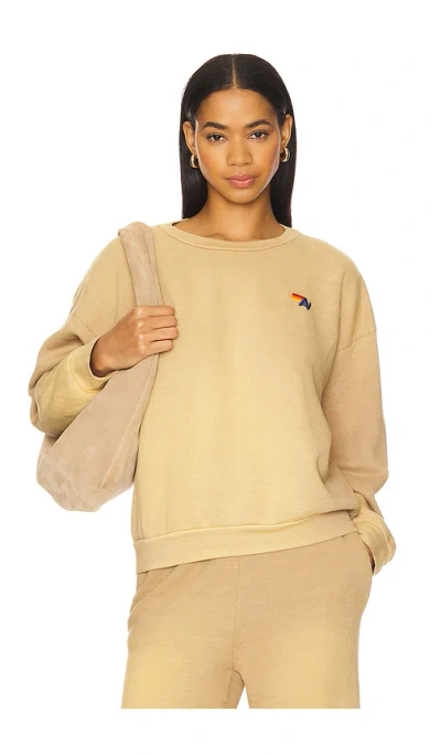 AVIATOR NATION ESSENTIAL RELAXED CREW SWEATSHIRT