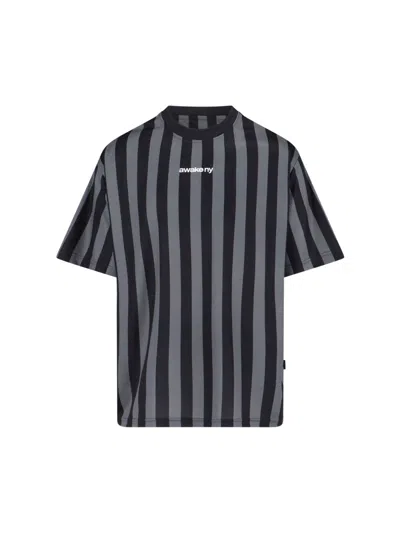 AWAKE NY 'GRAFFITI SOCCER' T-SHIRT