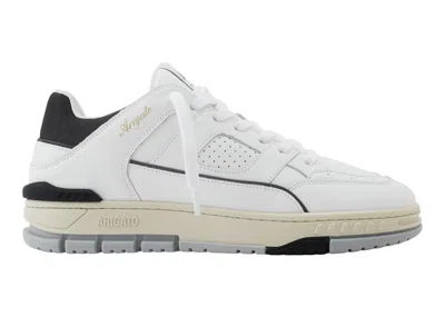 AXEL ARIGATO AREA LO SNEAKER (WOMEN'S) SNEAKERS IN WHITE/BLACK