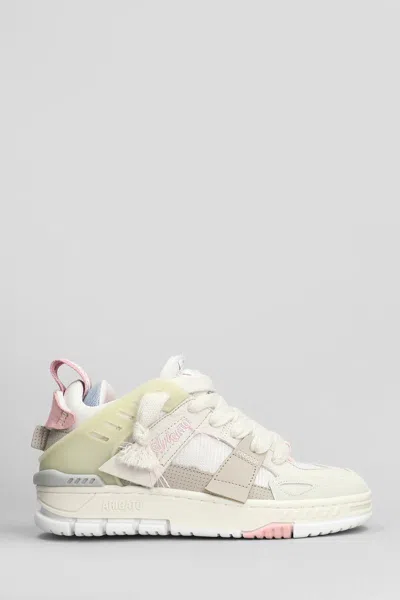 AXEL ARIGATO AXEL ARIGATO AREA PATCHWORK SNEAKERS