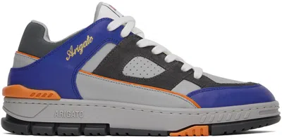 AXEL ARIGATO GRAY & BLUE AREA TEAM COLOURS SNEAKERS