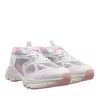AXEL ARIGATO AXEL ARIGATO MARATHON RUNNER WHITE PINK MULTI NEU & OVP 1476084