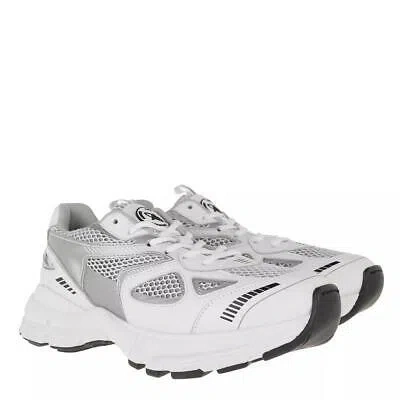 AXEL ARIGATO AXEL ARIGATO MARATHON RUNNER WHITE SILVER WHITE NEU & OVP 1349278