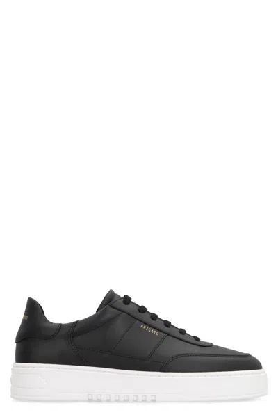 AXEL ARIGATO AXEL ARIGATO ORBIT VINTAGE LEATHER LOW-TOP SNEAKERS