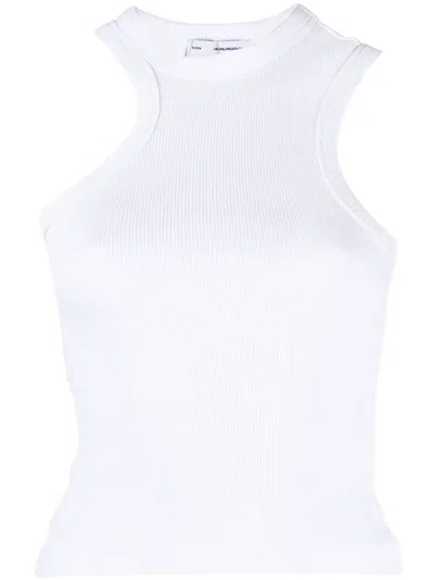 AXEL ARIGATO SCRIPT CUT-OUT TANK TOP