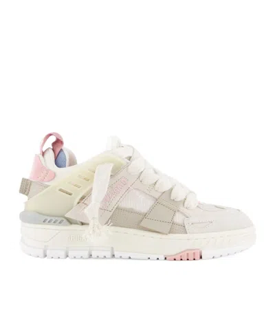 AXEL ARIGATO AXEL ARIGATO AREA PATCHWORK LACE-UP SNEAKERS