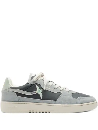 AXEL ARIGATO SUEDE PANELLED LOW-TOP SNEAKERS