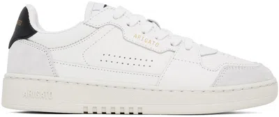 AXEL ARIGATO WHITE & BLACK DICE LO SNEAKERS