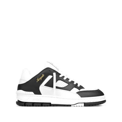 AXEL ARIGATO WHITE  BLACK SNEAKERS