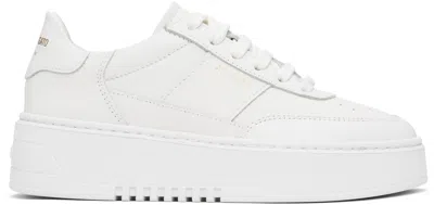 AXEL ARIGATO WHITE ORBIT VINTAGE SNEAKERS