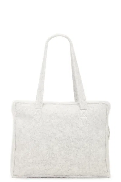 AYA MUSE ATLAS MINI CASHMERE DUFFLE BAG